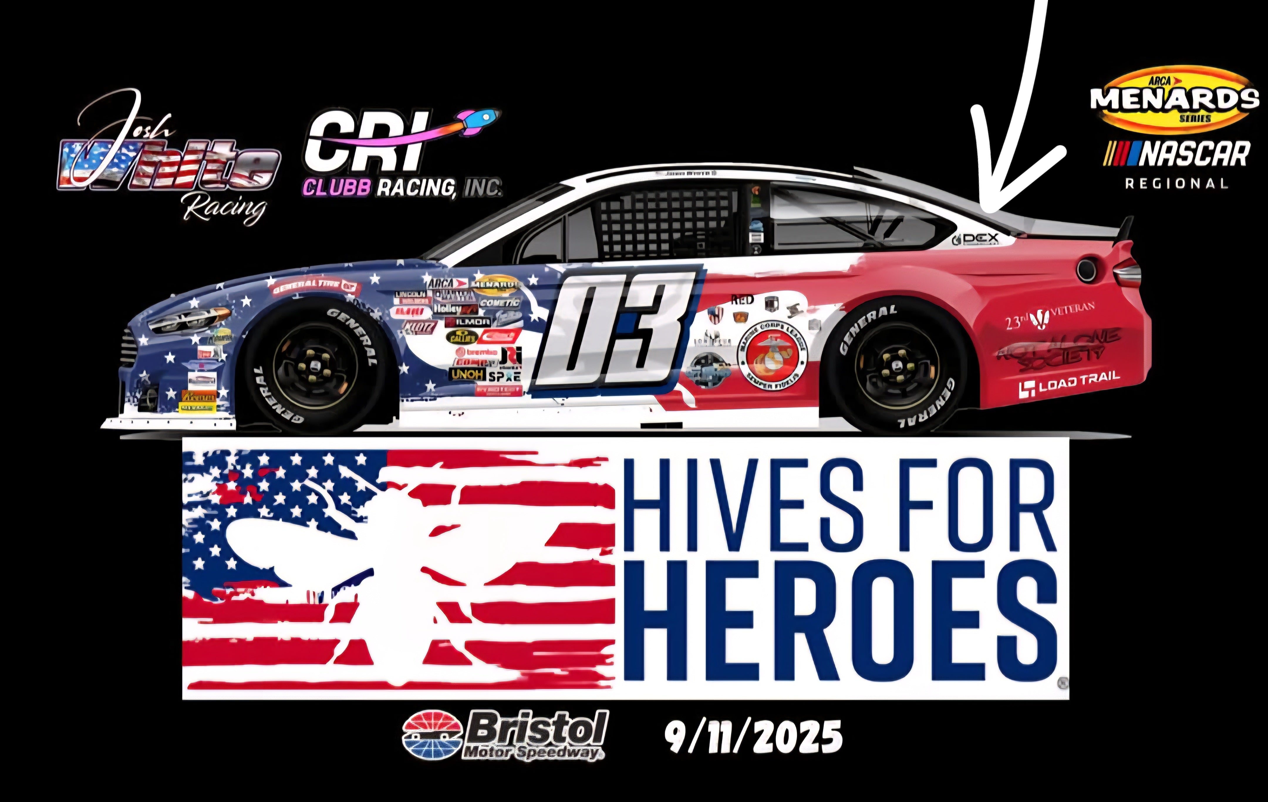 DEX FingerLight Announces NASCAR Sponsorship