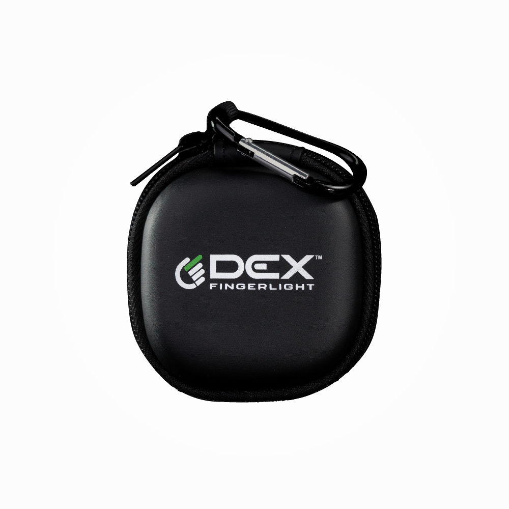 DEX FingerLight carrying case, front view