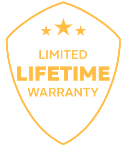 Limited lifetime warranty