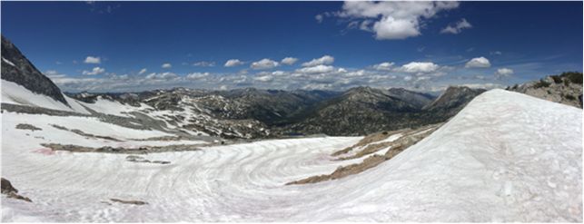 Backpacking the Wallowa Mountains