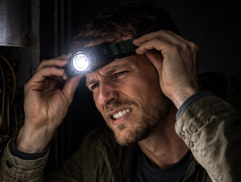 Why the DEX FingerLight® Is Better Than a Headlamp