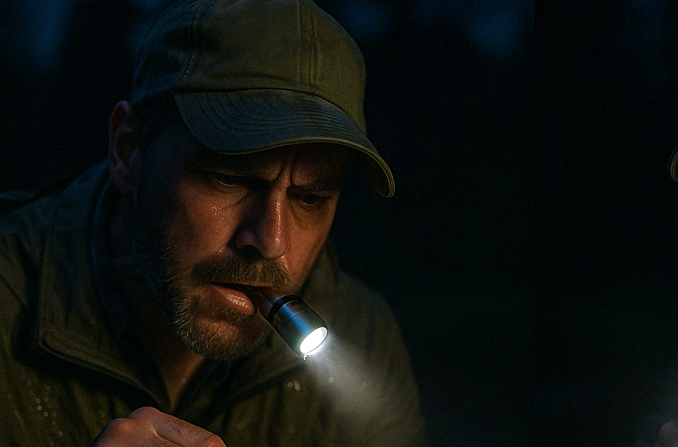Why DEX FingerLight® Is Better Than a Traditional Flashlight