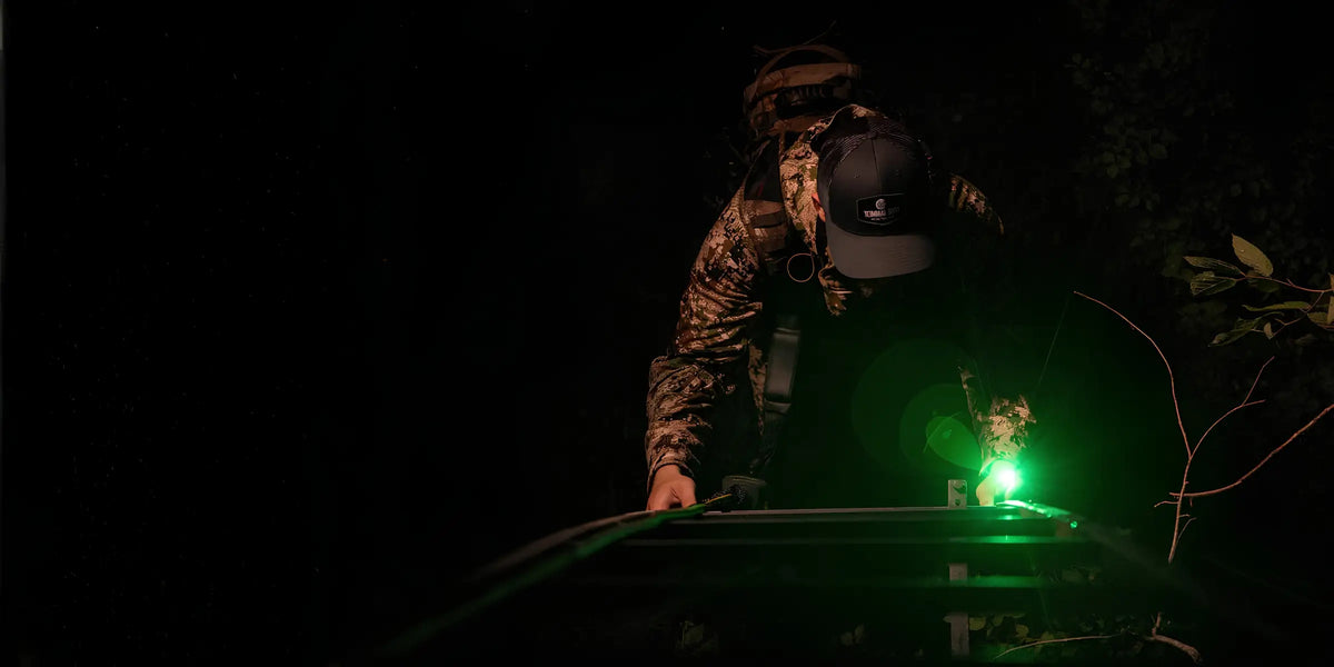 Green Hunting Lights