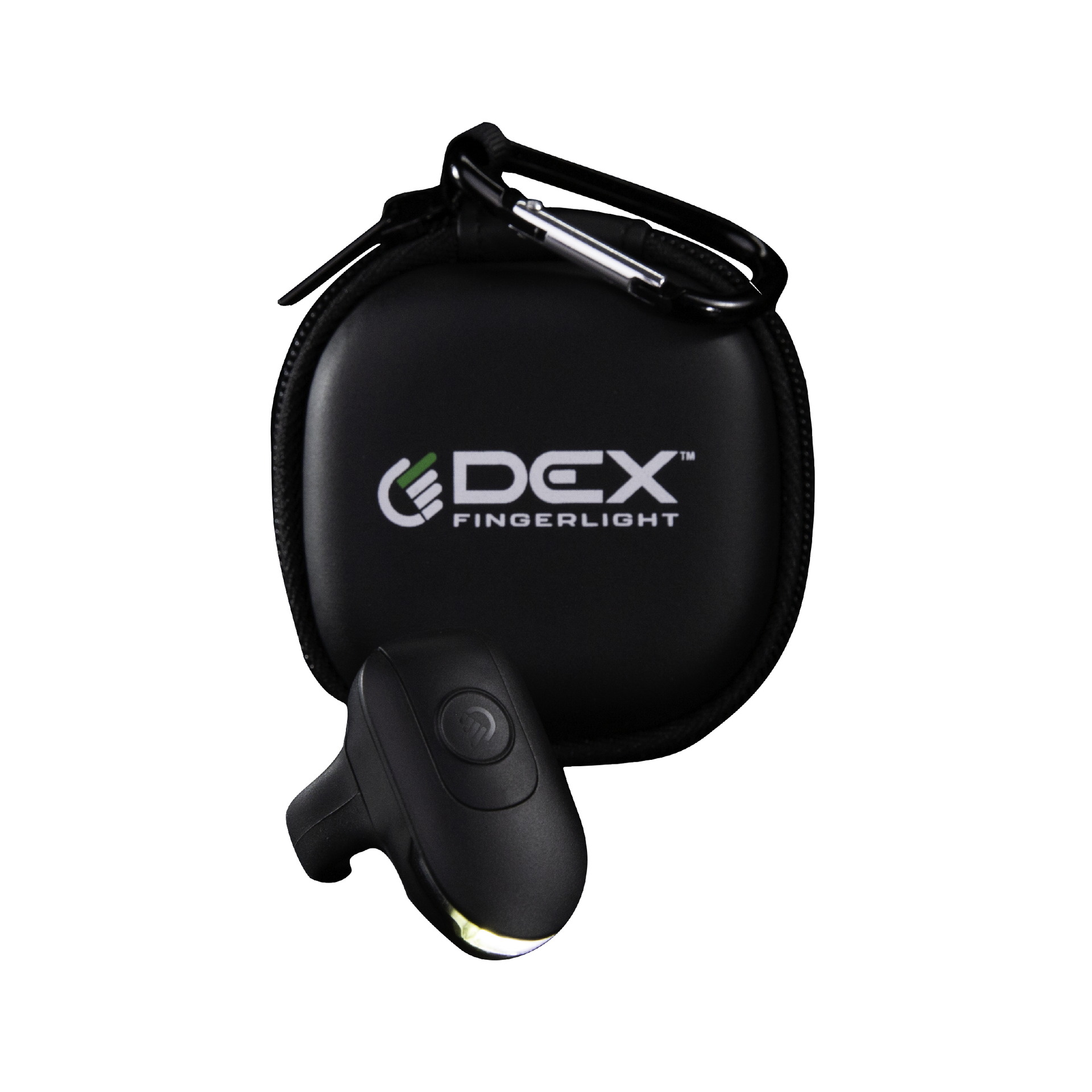 DEX FingerLight: Wearable LED Flashlight for Adventure