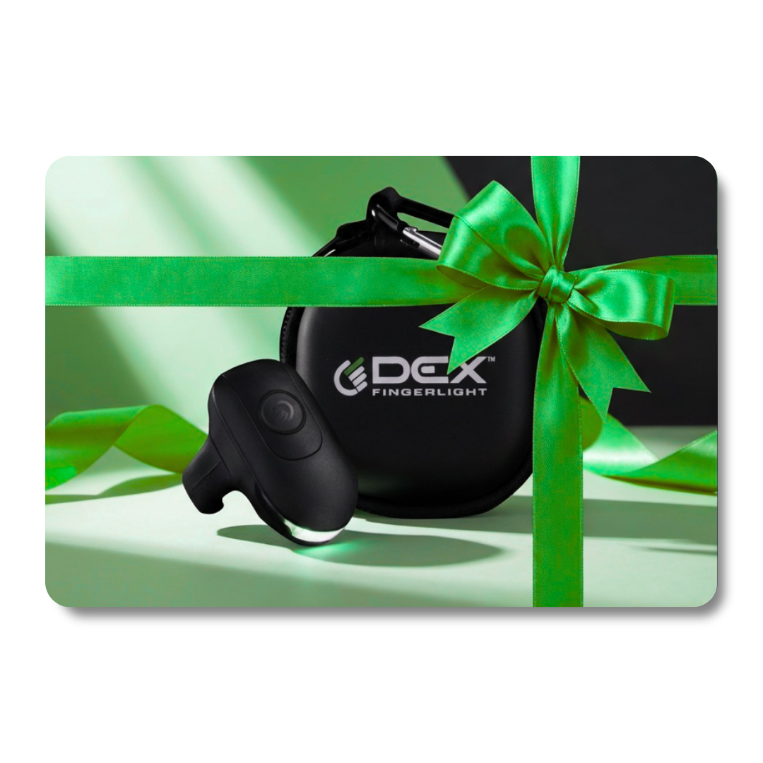DEX FingerLight Gift Card