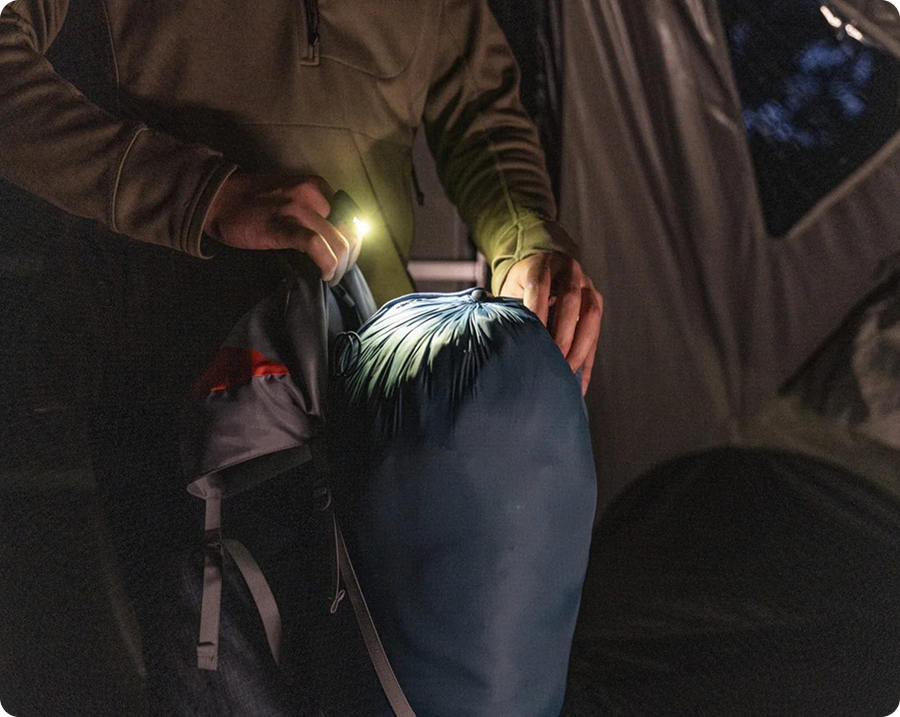 DON'T HOLD YOUR LIGHT. WEAR IT.