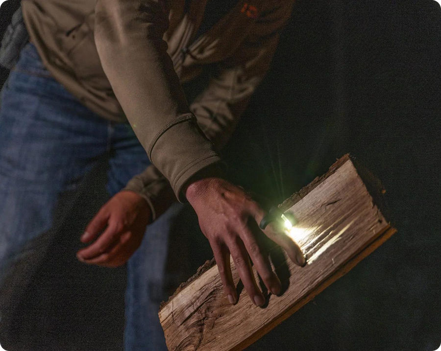 DURABLE MATERIALS. BUILT FOR ADVENTURE.